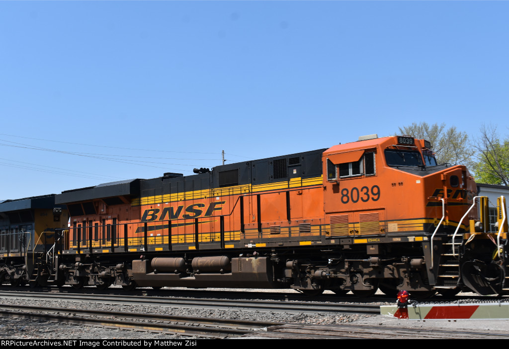 BNSF 8039